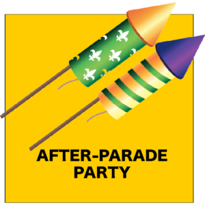 Tickets: After-Parade Party