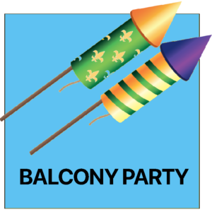 Tickets: Balcony Party