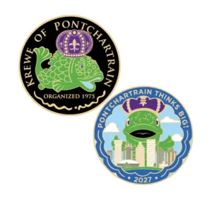 Throw: KP Multicolor Doubloons (each)